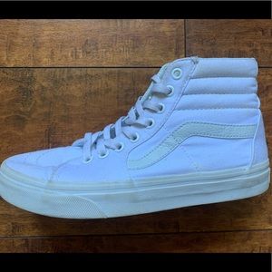 Women’s high top vans